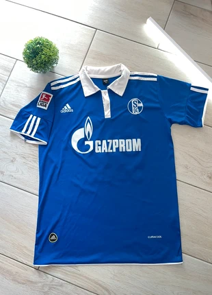 vintage football Schakle 04 Jersey 2010-2011 / Maglia da calcio Schakle04, marke: adidas, zustand: Sehr gut, größe: L, 15,50 €, 16,98 € inklusive Vinted-Käuferschutz