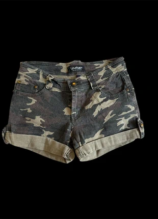 Pantaloncini corti mimetici, marque: Sportsgirl, état: Très bon état, taille: S / 36 / 8, 5,00 €, 5,95 € Protection acheteurs incluse