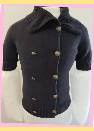 Pull à boutons Ralph Lauren Noir  Vintage Femme 🩶, marke: Ralph Lauren, zustand: Sehr gut, größe: M / 38 / 10, 12,00 €, 13,30 € inklusive Vinted-Käuferschutz