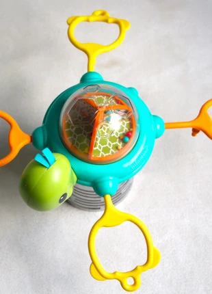 Tischspielzeug Baby schildkröte Bunt turtle spinning Infantino grün Hochstuhl, brand: Infantino, condizioni: Ottime, taglia: Taglia unica, €6.90, €7.95 include la Protezione acquisti