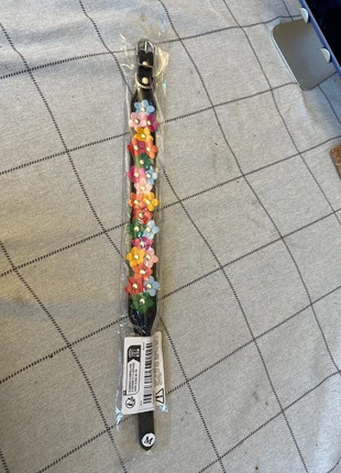 Dog collar (flowers) Msize, brand: no brand, condition: New with tags, size: M, £10.00, £11.20 includes Buyer Protection
