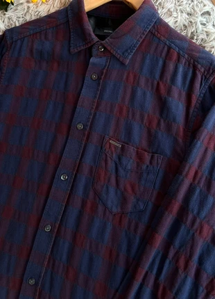 Camisa Diésel cuadros manga larga - M, marque: Diesel, état: Très bon état, taille: M, 12,00 €, 13,30 € Protection acheteurs incluse