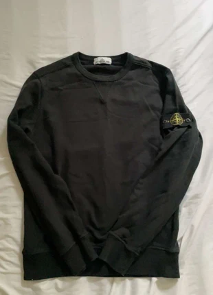 pull sans capuche stone island taille m noir parfait état certilogo, brand: Stone Island, condition: Very good, size: M, €80.00, €84.70 includes Buyer Protection