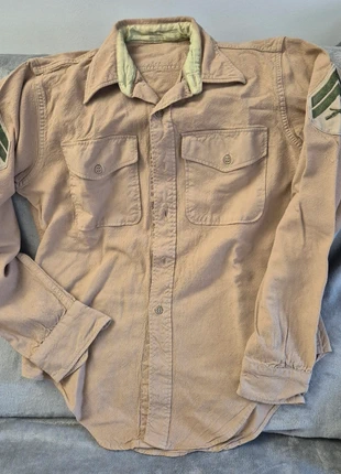 Véritable chemise vintage US Army en laine, marque: US, état: Très bon état, taille: M, 89,00 €, 94,15 € Protection acheteurs incluse