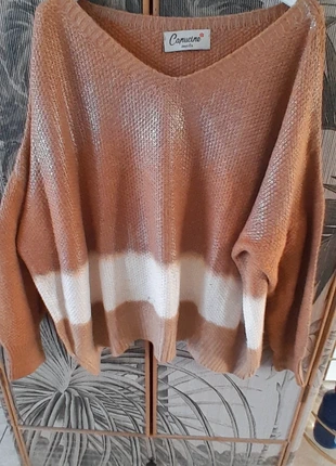 Pull doré capucine, merk: Capucine, staat: Goed, maat: Universele maat, € 9,00, € 10,15 inclusief Kopersbescherming