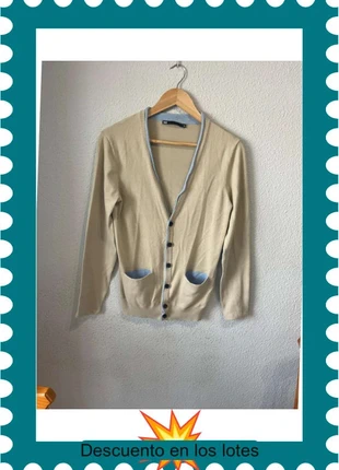 Vintage beige chaqueta suéter talla xs, marca: WE, estado: Bueno, tamaño: XS, 4,00 €, 4,90 € Protección al comprador incluida