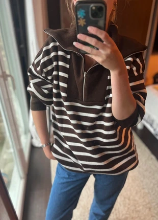 Pull col camionneur oversize, brand: my city, condition: Very good, size: L / 40 / 12, €15.00, €16.45 includes Buyer Protection