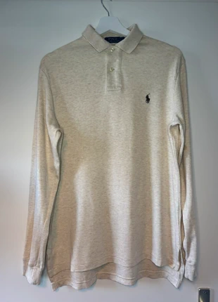 Ralph Lauren Long Sleve - Beige, merk: Ralph Lauren, staat: Heel goed, maat: S, € 30,00, € 32,20 inclusief Kopersbescherming