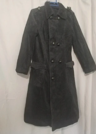 Manteau vintage velour noir 36 annee 80, brand: Dollyhair, condizioni: Buone, taglia: S / IT 40 / EU 36, €15.00, €16.45 include la Protezione acquisti
