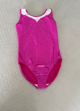 Justaucorps de gymnastique rose Domyos – Taille S, marque: Domyos, état: Neuf sans étiquette, taille: S, 10,00 €, 11,20 € Protection acheteurs incluse