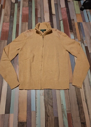 Gilet ralph lauren beige taille M femme, merk: Ralph Lauren, staat: Heel goed, maat: M / 38 / 10, € 20,00, € 21,70 inclusief Kopersbescherming