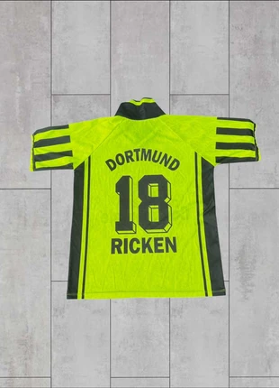 Borussia Dortmund 1996/97 Home Football Shirt - Ricken #18 -, brand: Borussia Dortmund, condition: Very good, size: L, £12.00, £13.30 includes Buyer Protection