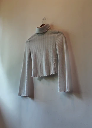 Col roulé court et large blanc, marque: Shein, état: Très bon état, taille: S / 36 / 8, 6,00 €, 7,00 € Protection acheteurs incluse