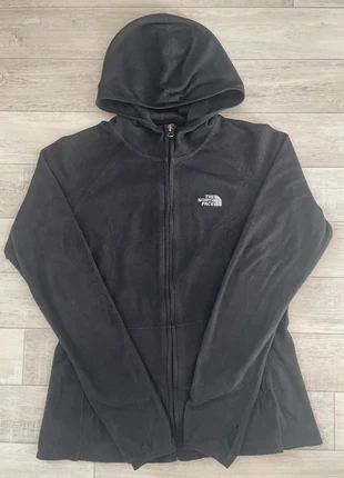 Veste polaire à capuche the north face full zip fleece zipped couleur noir taille M, merk: The North Face, staat: Heel goed, maat: M / 38 / 10, € 27,00, € 29,05 inclusief Kopersbescherming