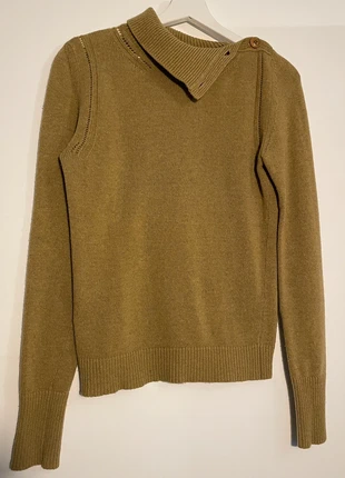 Pull jaune moutarde, marca: Vanessa Bruno, estado: Bueno, tamaño: S / 36 / 8, 25,00 €, 26,95 € Protección al comprador Pro incluida
