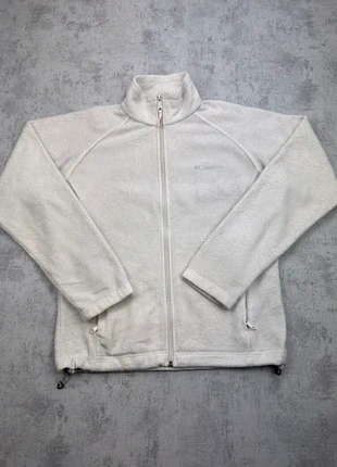 PC08. Polaire Columbia a Zip Blanche Femme Taille s, brand: Columbia, condition: Very good, size: S / 36 / 8, €19.90, €21.60 includes Buyer Protection Pro