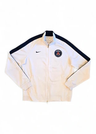 Veste Nike Fullzip Jacket Football PSG 2014 - 2015 Swoosh Brodé Blanche - Homme Taille Large L, marca: Nike, estado: Muy bueno, tamaño: L, 49,90 €, 53,10 € Protección al comprador Pro incluida