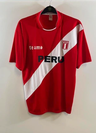 Peru fan football shirt 2000’s adults large teamo f685, brand: NO LABEL, condition: Very good, size: L, £39.99, £42.69 includes Buyer Protection Pro