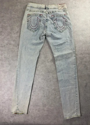Jean True religion relaxed skinny blanc cassé taille W30 M, marke: True Religion, zustand: Sehr gut, größe: M / 38 / 10, 29,00 €, 31,15 € beinhaltet Vinted-Käuferschutz Pro