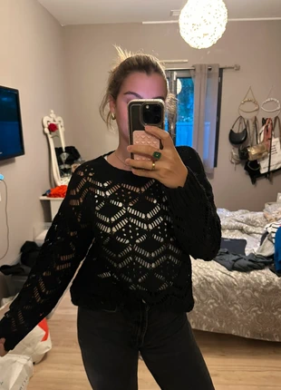 pull en maille, marke: OOTD, zustand: Sehr gut, größe: S / 36 / 8, 6,00 €, 7,00 € inklusive Vinted-Käuferschutz