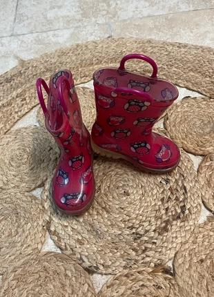 Bottes de pluie fille, taille 23, état: Très bon état, taille: 23, 8,00 €, 9,10 € Protection acheteurs incluse