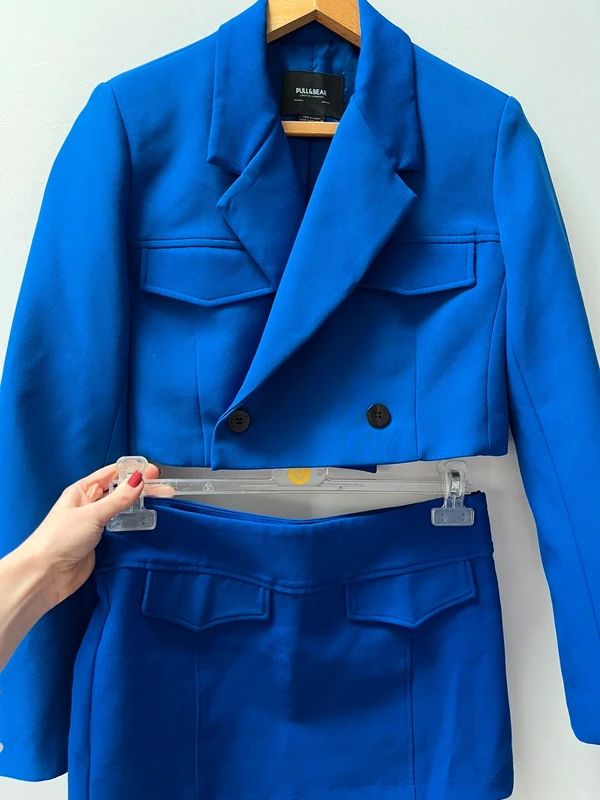 ensemble tailleur jupe et veste courte - photo numéro 10