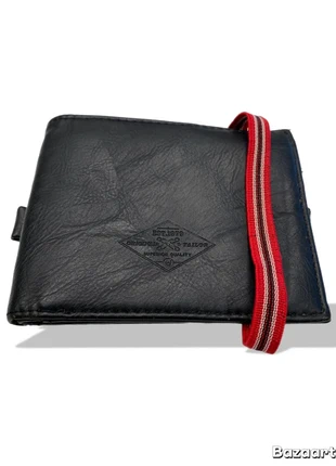 Porte-monnaie Jules Homme noir rouge cuir, marca: Jules, estado: Muy bueno, 2,50 €, 3,33 € Protección al comprador incluida