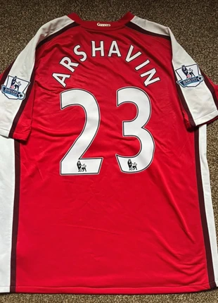 Arsenal retro Arshavin football shirt home 2009-10, brand: Nike, condition: Very good, size: XL, £105.00, £110.95 includes Buyer Protection