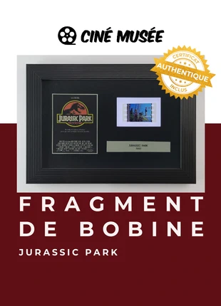 Jurassic Park (Scène 69) - Fragment de bobine 35 mm - Idée cadeau pour cinéphile, marque: sans marque, état: Très bon état, 19,90 €, 21,60 € Protection acheteurs (Pro) incluse