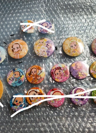 Ojamajo Doremi - Badge, marca: Bandai, estado: Novo sem etiquetas, tamanho: Tamanho único, €1.50, €2.28 inclui Proteção do Comprador