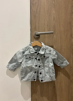 Veste en jean Kitchoun 6 mois, marke: Kitchoun, zustand: Sehr gut, größe: 6-9 Monate / 68, 3,00 €, 3,85 € inklusive Vinted-Käuferschutz