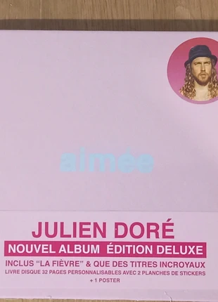 Julien Doré - aimée CD édition deluxe neuf sous blister, staat: Nieuw, € 8,00, € 9,10 inclusief Kopersbescherming