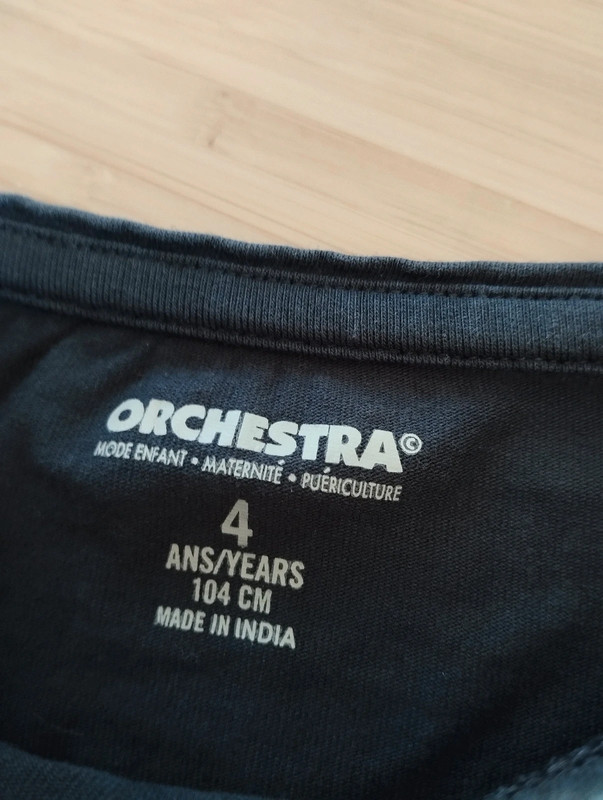 lot 3 maillot manches longues orchestra 4 ans - photo numéro 4