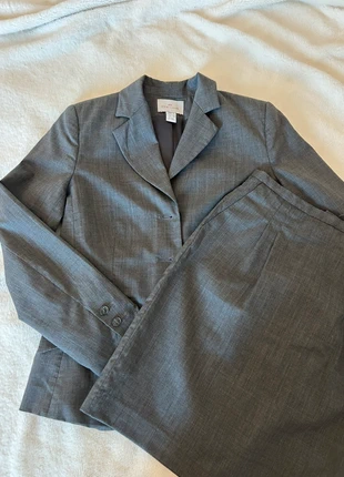 ensemble tailleur + jupe grise, brand: Cyrillus, condition: Very good, size: S / 36 / 8, €10.00, €11.20 includes Buyer Protection