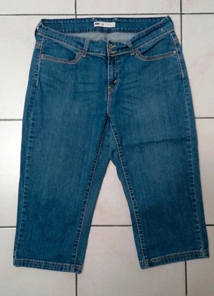 🌹Short En Jean Levi's Bleu Taille W32   JL2406044, marke: Levi's, zustand: Sehr gut, größe: XL / 42 / 14, 25,00 €, 26,95 € beinhaltet Vinted-Käuferschutz Pro