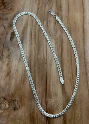 Collier maille argent, marque: Argent, état: Bon état, 9,00 €, 10,15 € Protection acheteurs incluse