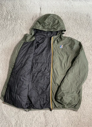 Veste matelassée K-way Le Vrai 3.0 Claude Warm - kaki - unisexe - taille S / 16 ans, marke: K-Way, zustand: Sehr gut, größe: S, 129,00 €, 136,15 € beinhaltet Vinted-Käuferschutz Pro