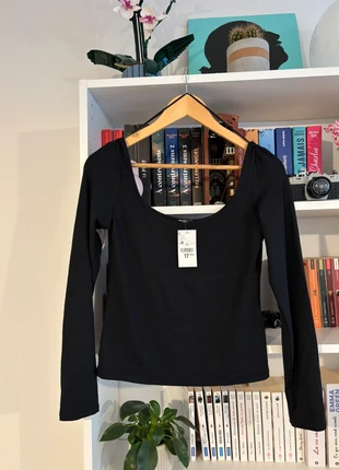 top noir, marque: Pimkie, état: Neuf avec étiquette, taille: M / 38 / 10, 6,00 €, 7,00 € Protection acheteurs incluse