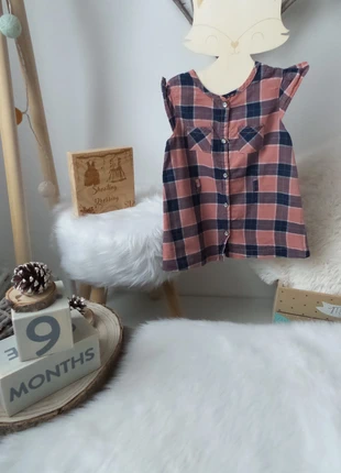 Jolie tunique Kitchoun a carreaux multicouleurs bébé fille 9 mois 71cm, marque: Kitchoun, état: Très bon état, taille: 9-12 mois / 74 cm, 2,00 €, 2,80 € Protection acheteurs (Pro) incluse