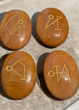 Sceau des archanges aventurine - Anges, brand: Pierre, condition: New without tags, €6.00, €7.00 includes Buyer Protection