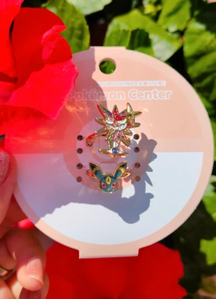 Umbreon Pokémon Terastal Double Ring, marke: Pokémon, zustand: Sehr gut, größe: Größenverstellbar, 30,00 €, 32,20 € beinhaltet Vinted-Käuferschutz Pro