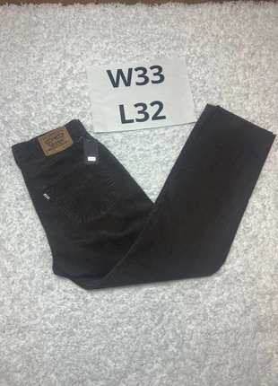 Levi 551 90’s Corduroy Jeans / Brown / W33 L32 #1548, marca: Levi's, estado: Muy bueno, tamaño: W33 | ES 42, 29,50 €, 31,68 € Protección al comprador Pro incluida