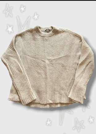 Pull Zara oversize en maille – composition mohair & laine, merk: Zara, staat: Heel goed, maat: M / 38 / 10, € 6,00, € 7,00 inclusief Kopersbescherming