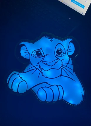 Lampe Simba, marque: Impression, état: Neuf avec étiquette, 21,00 €, 22,75 € Protection acheteurs incluse