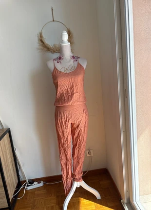 Très jolie combinaison pantalon dos nu rose femme karma koma, brand: Karma Koma, condition: Very good, size: S / 36 / 8, €55.00, €58.45 includes Buyer Protection