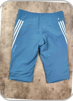 pantacourt adidas clima365/climalite bleu taille S /modèle 2007, marke: adidas, zustand: Sehr gut, größe: S, 12,00 €, 13,30 € beinhaltet Vinted-Käuferschutz Pro