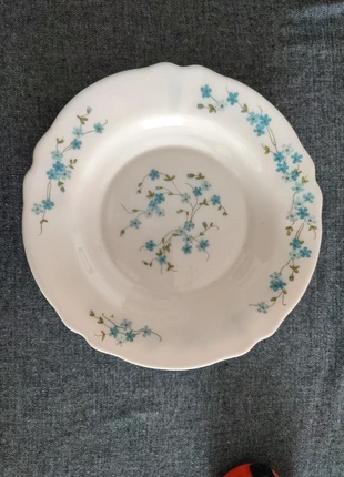Lot de 6 assiettes arcopal (myosotis), brand: Arcopal, condition: Very good, €6.00, €7.00 includes Buyer Protection