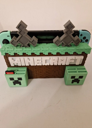 Support pour dock Nintendo switch minecraft, marke: Support, zustand: Neu, 14,50 €, 15,93 € beinhaltet Vinted-Käuferschutz Pro