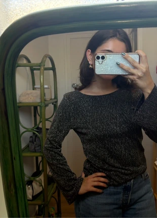 Sequin top, marque: Cerise Blue, état: Très bon état, taille: S / 36 / 8, 5,00 €, 5,95 € Protection acheteurs incluse