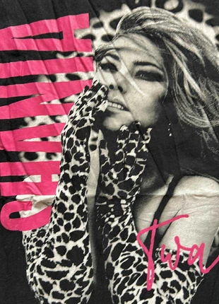 Shania Twain jaren ’90 vintage T-shirt – zwart, maat S, brand: Vintage Dressing, condizioni: Ottime, taglia: S / IT 40 / EU 36, €8.00, €9.10 include la Protezione acquisti